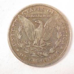 1880 Morgan Silver Dollar