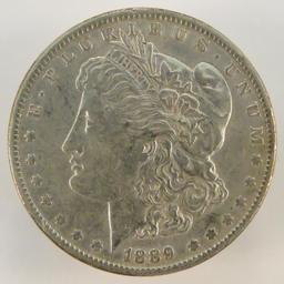 1889 Morgan Silver Dollar