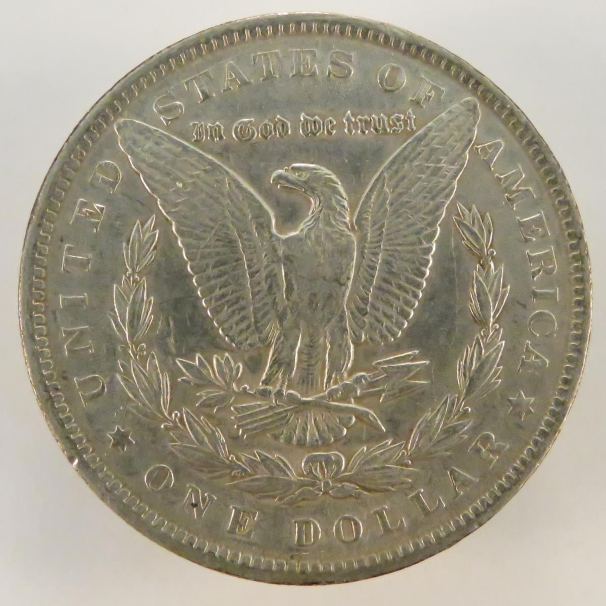 1889 Morgan Silver Dollar