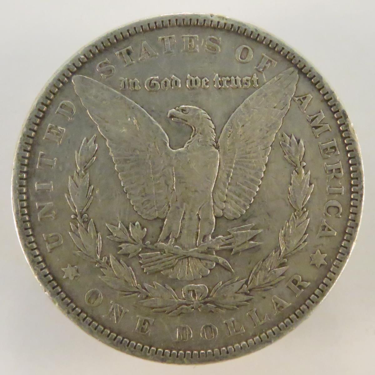 1886 Morgan Silver Dollar