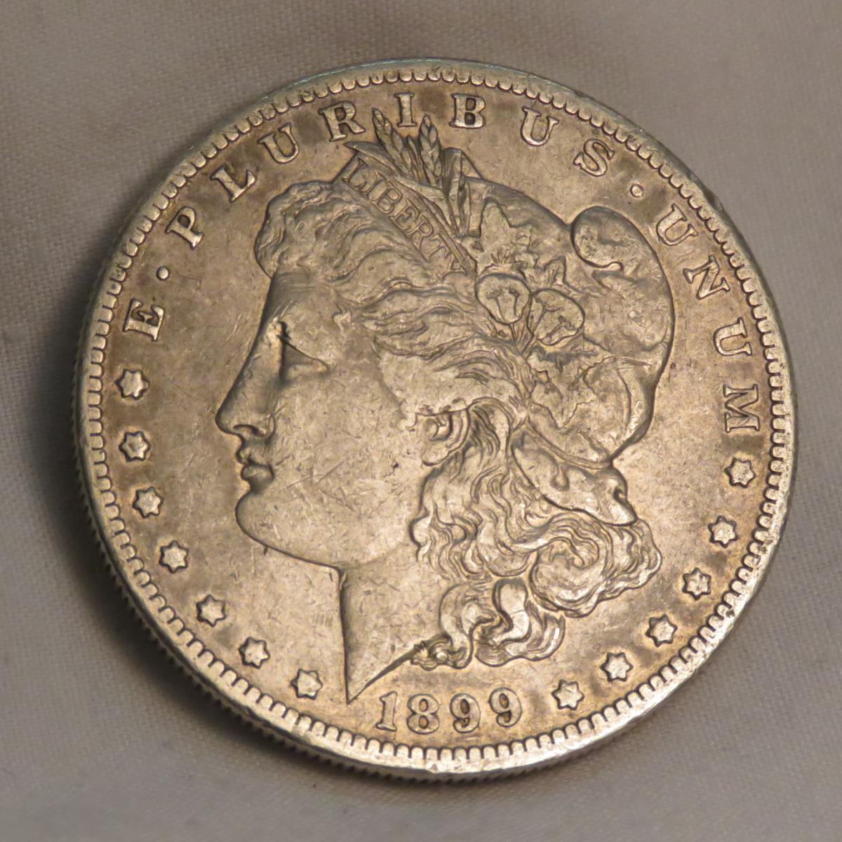 1899 O Morgan Silver Dollar