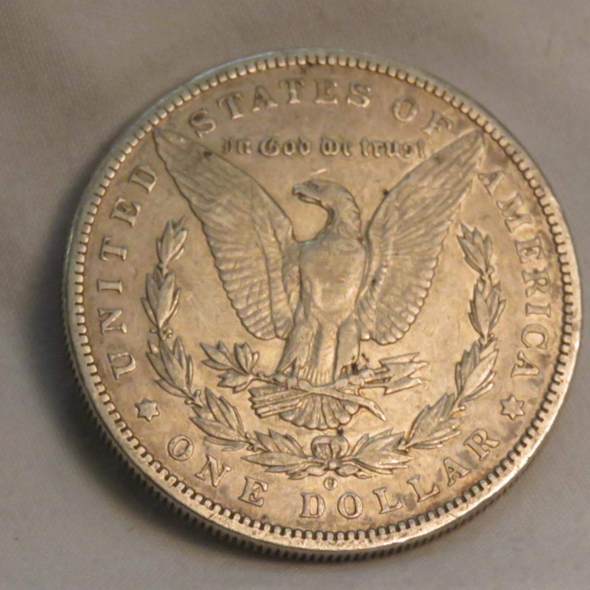 1899 O Morgan Silver Dollar