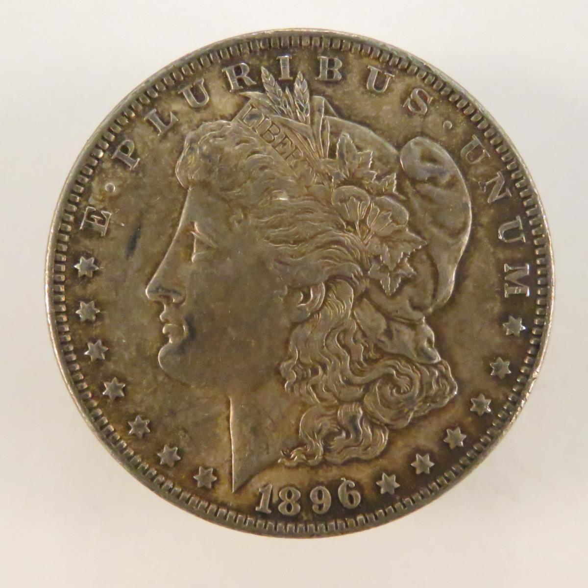 1896 Morgan Silver Dollar