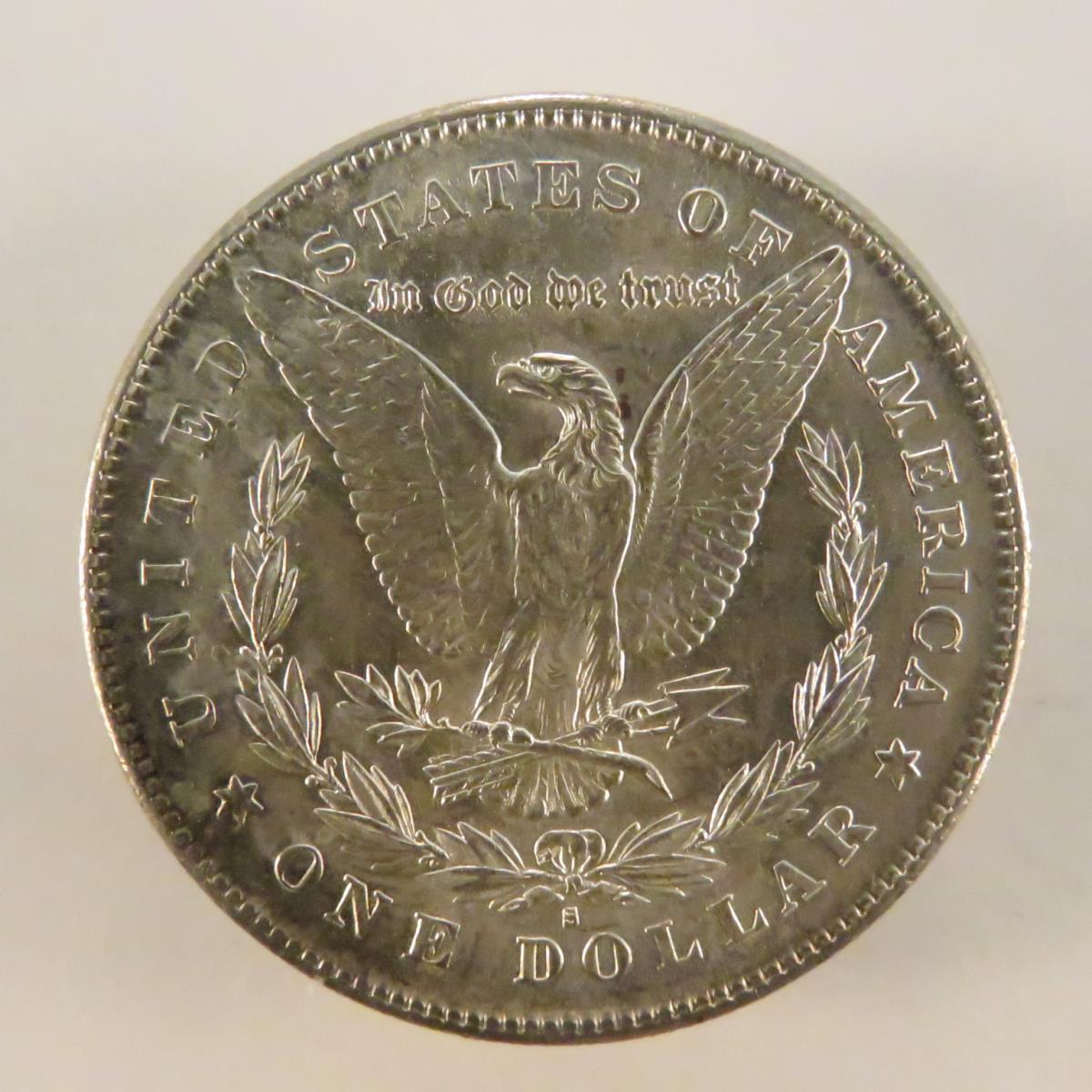 1878 S Morgan Silver Dollar