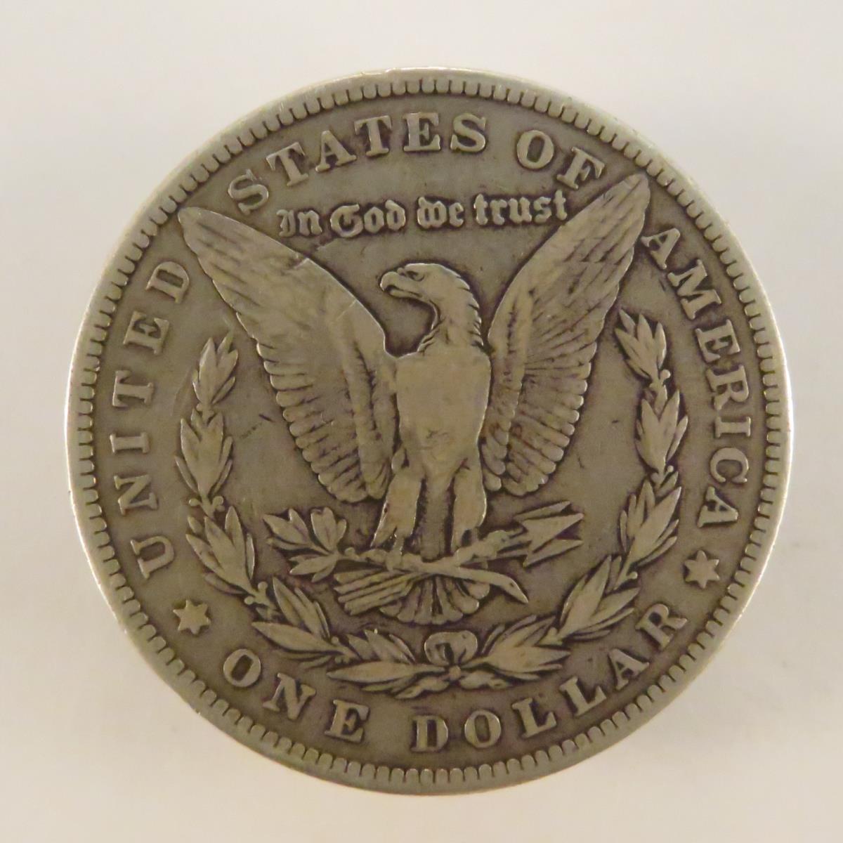 1882 Morgan Silver Dollar