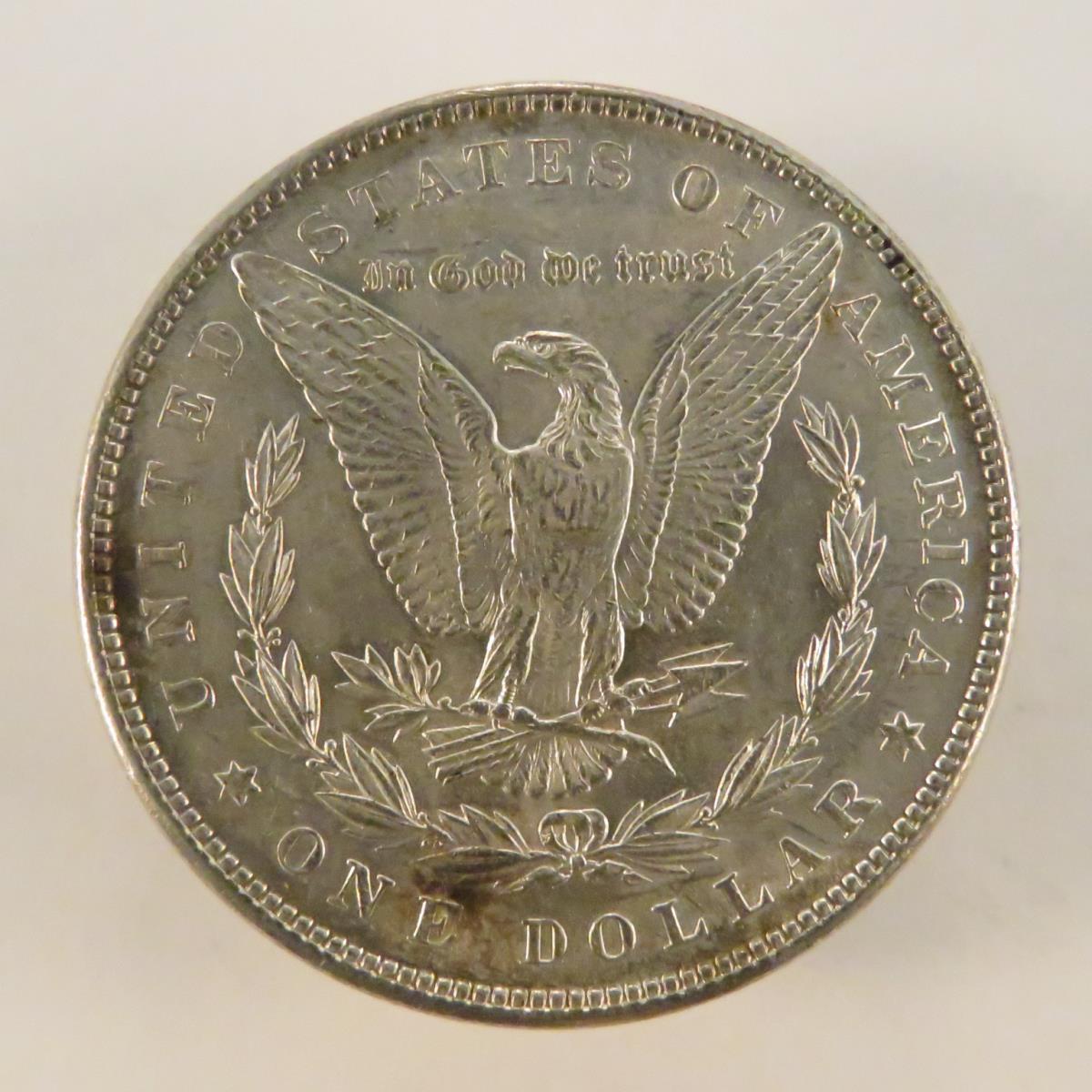 1886 Morgan Silver Dollar