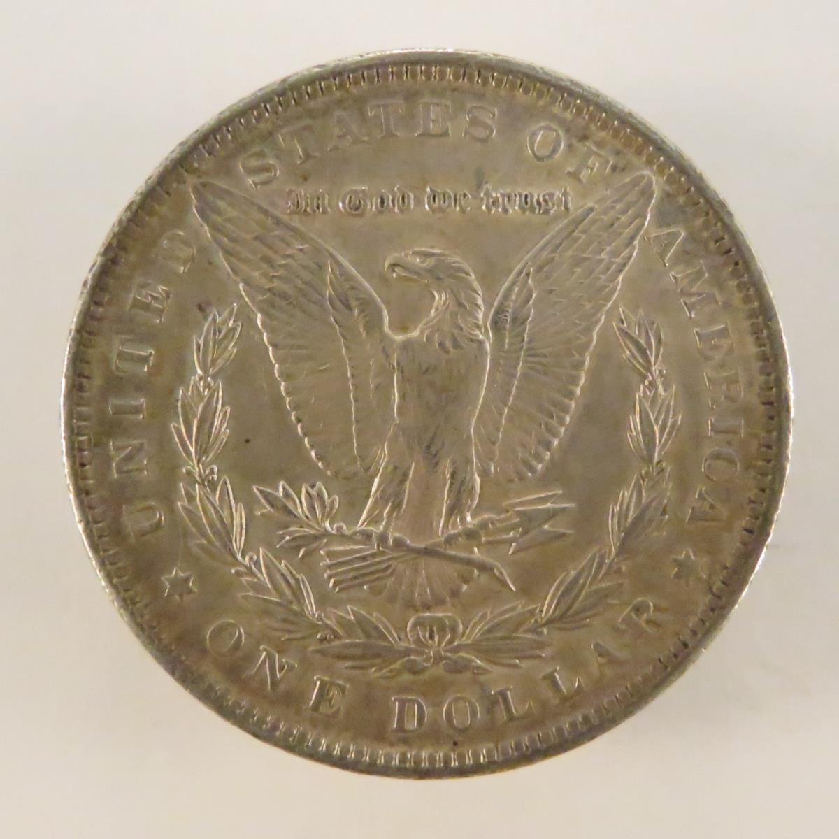 1890 Morgan Silver Dollar