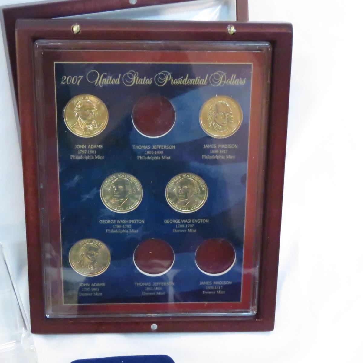 Casino tokens, Presidential Dollars