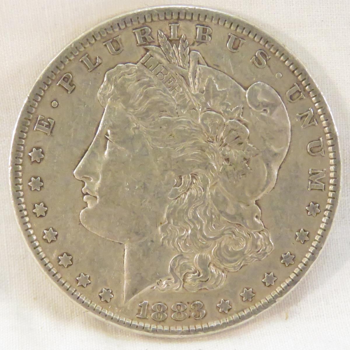 1883 Morgan Silver Dollar