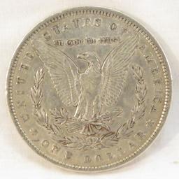 1883 Morgan Silver Dollar