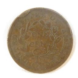 1807 Draped Bust Large Cent