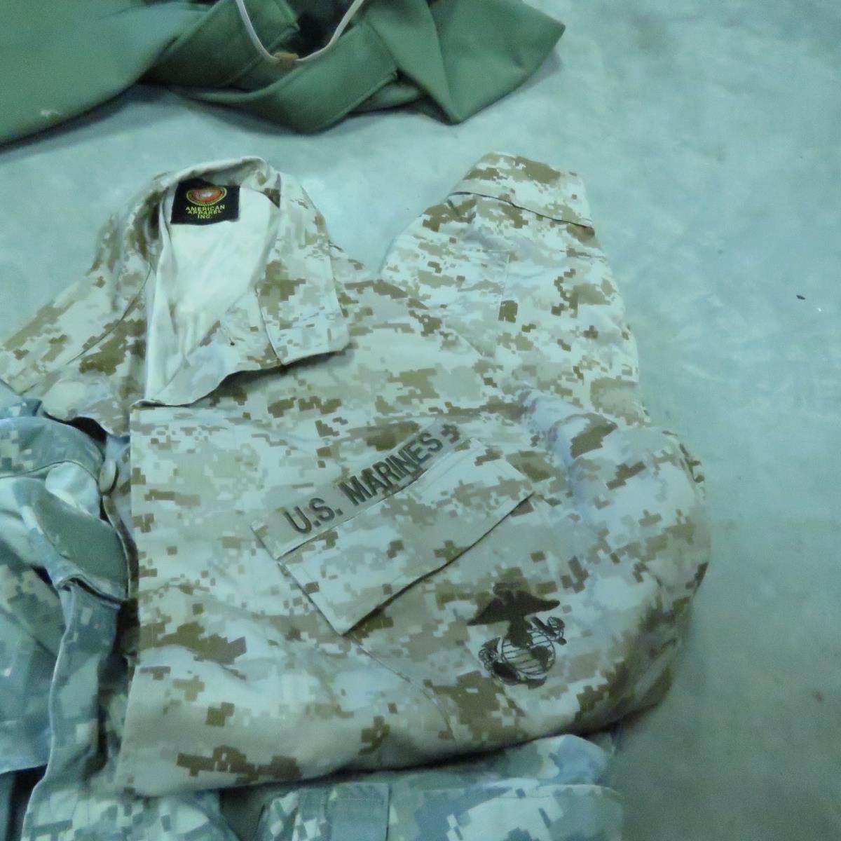 MN National Guard Iraqi duffle bag and gear