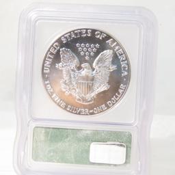 1987 American Silver Eagle ICG Graded MS69