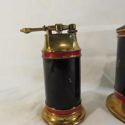 Park Sherman table lighter and cigarette dispenser