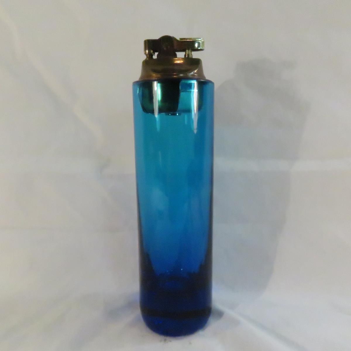 Japan Hand Blown Glass table lighter