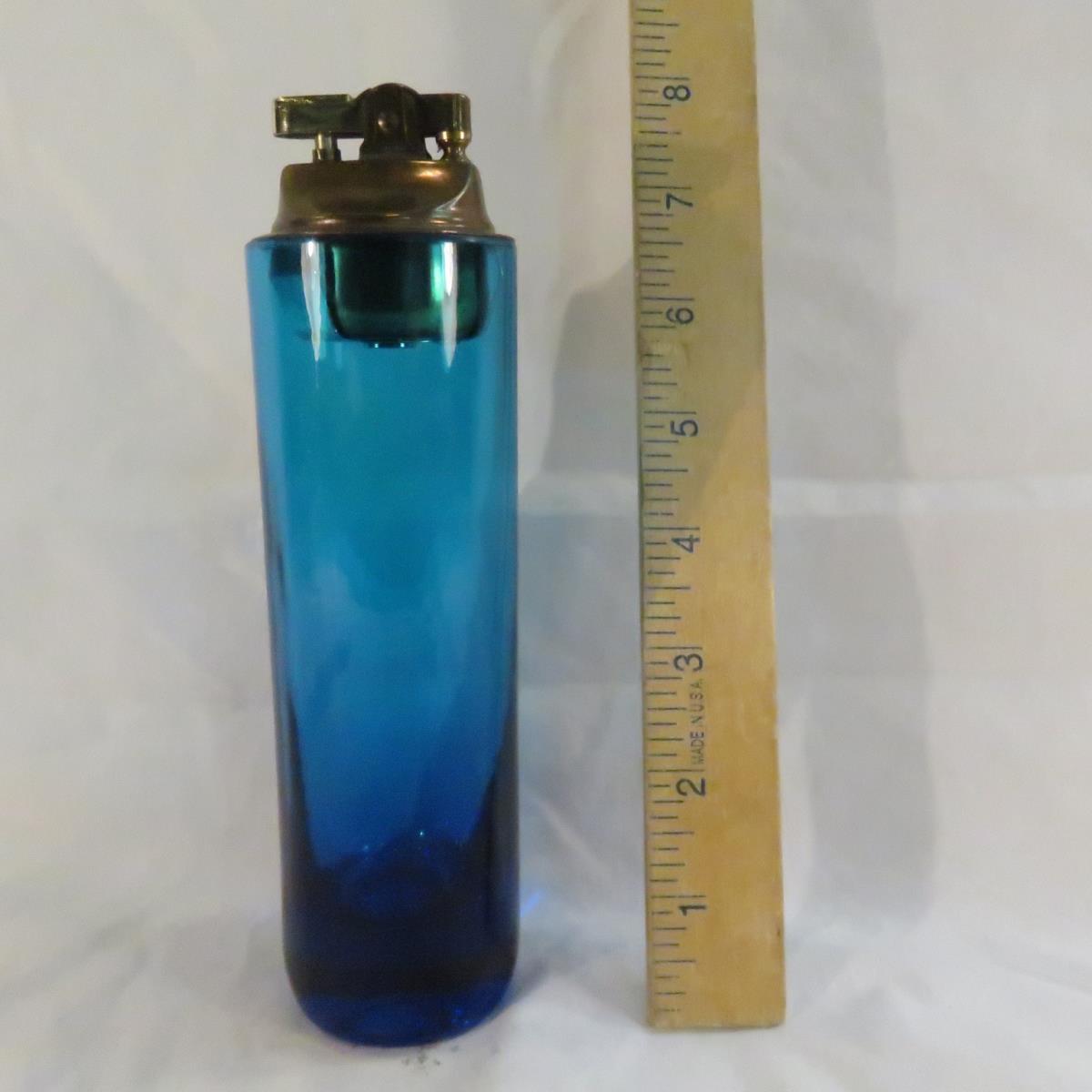 Japan Hand Blown Glass table lighter