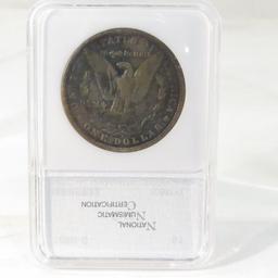 1899 S Morgan Silver Dollar NNC Graded F-15