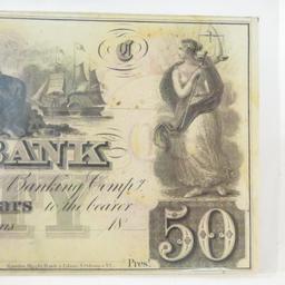 Canal Bank $50 note
