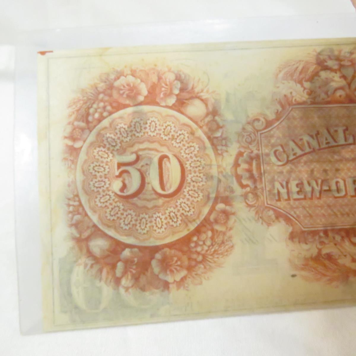 Canal Bank $50 note