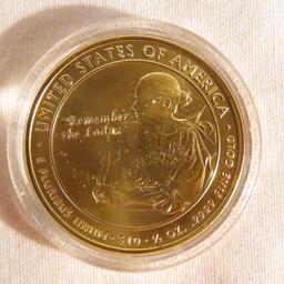 2007 W First Spouse Gold UNC 1/2ozt .9999
