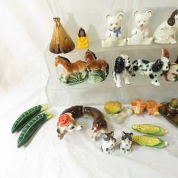 25 Pairs of Vintage Salt & Pepper Shakers