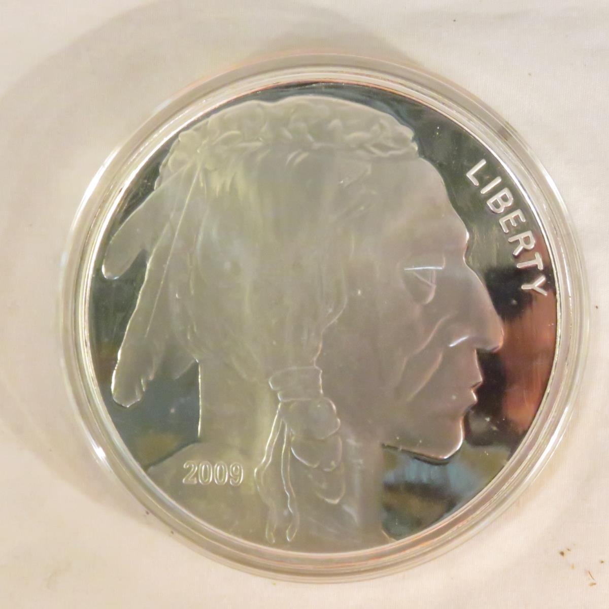 2009 12ozt Silver Buffalo