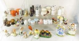 25 Pairs of Vintage Salt & Pepper Shakers