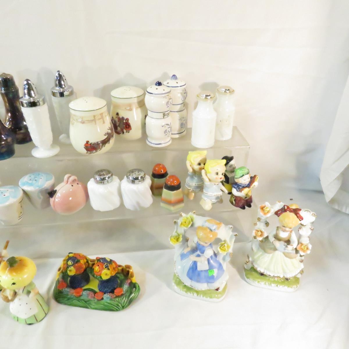 25 Pairs of Vintage Salt & Pepper Shakers