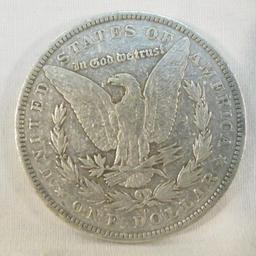 1879 O Morgan Silver Dollar