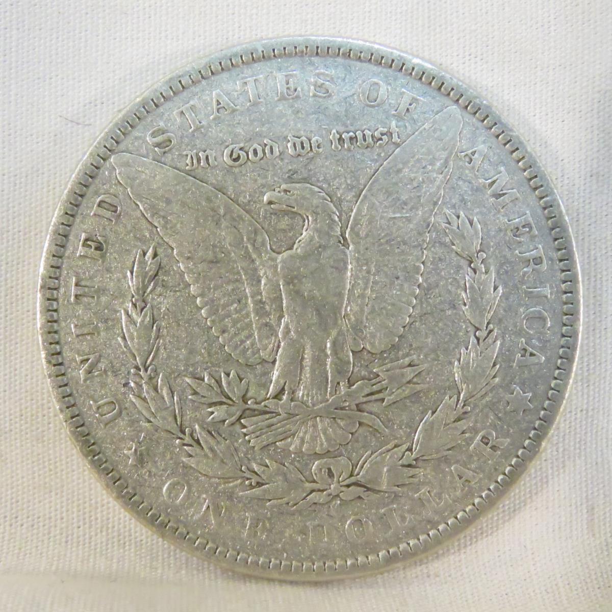 1888 Morgan Silver Dollar