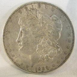 1889 Morgan Silver Dollar