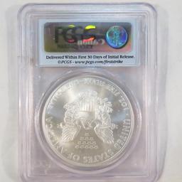 2008 American Silver Eagle PCGS Graded MS70