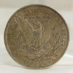 1891 Morgan Silver Dollar