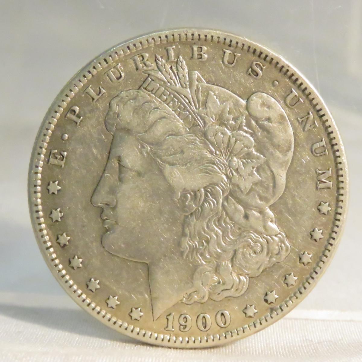 1900 O Morgan Silver Dollar