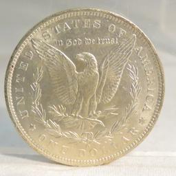 1885 O Morgan Silver Dollar AU