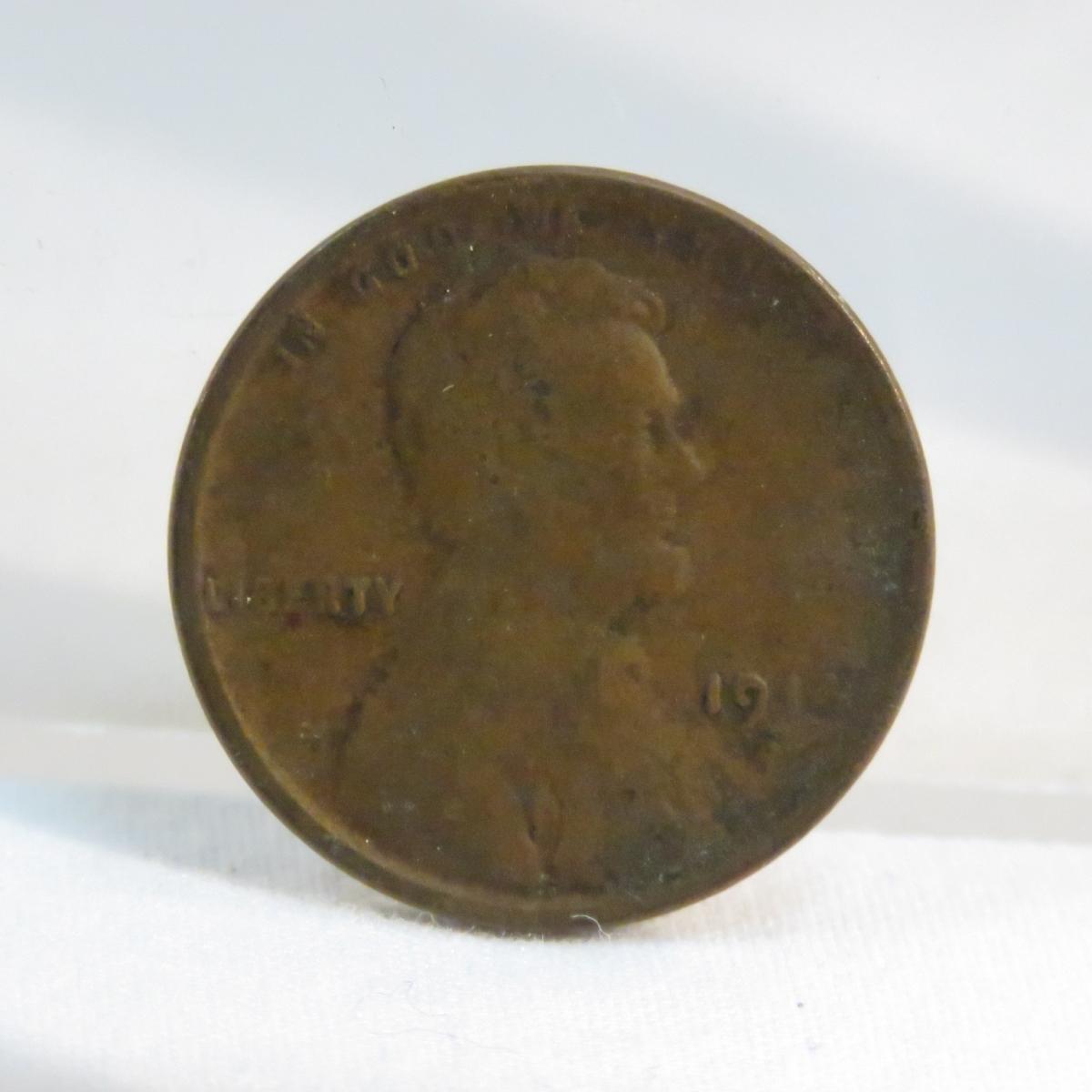 1914 D Lincoln Wheat Cent Key Date