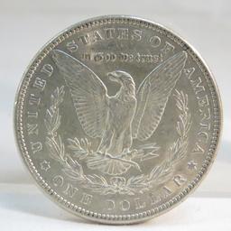 1884 Morgan Silver Dollar AU