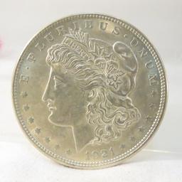 1921 Morgan Silver Dollar