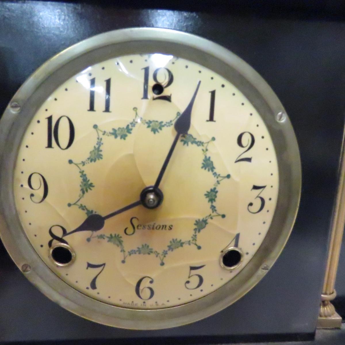 Sessions Mantel Clock