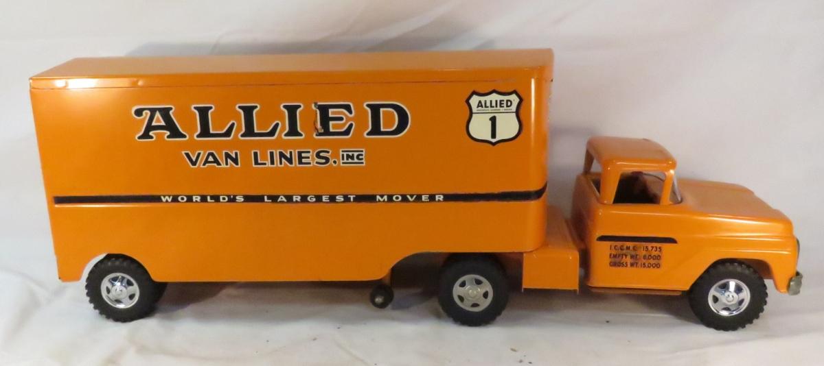 Vintage Tonka Allied Van- restored