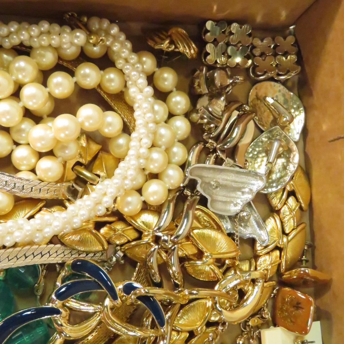 Vintage Monet, Napier, and other vintage jewelry