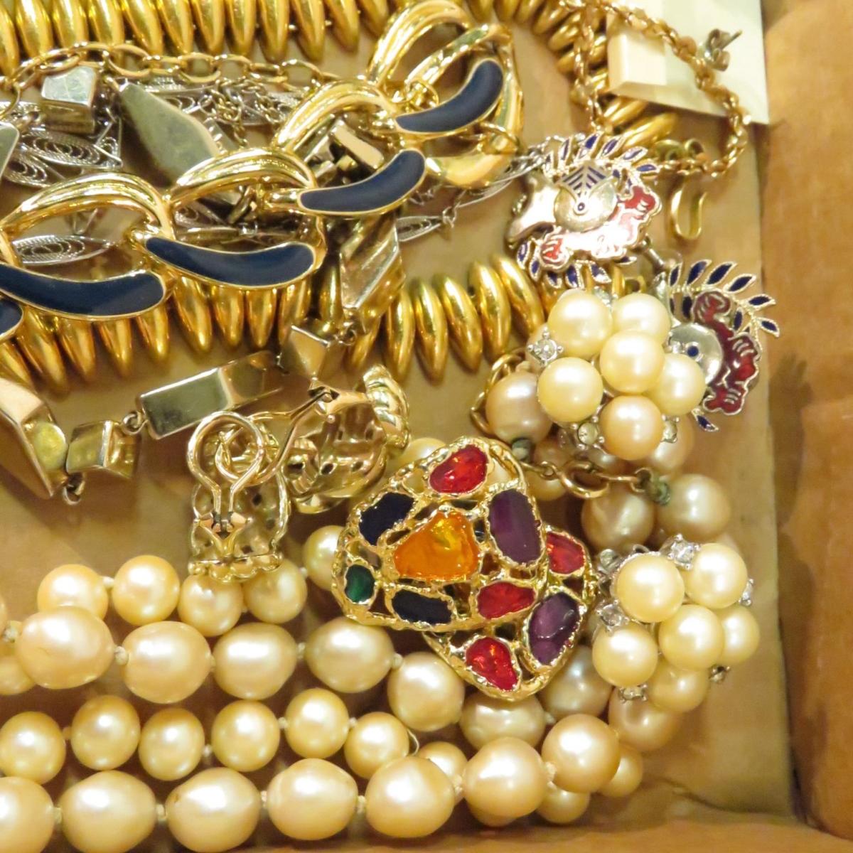 Vintage Monet, Napier, and other vintage jewelry