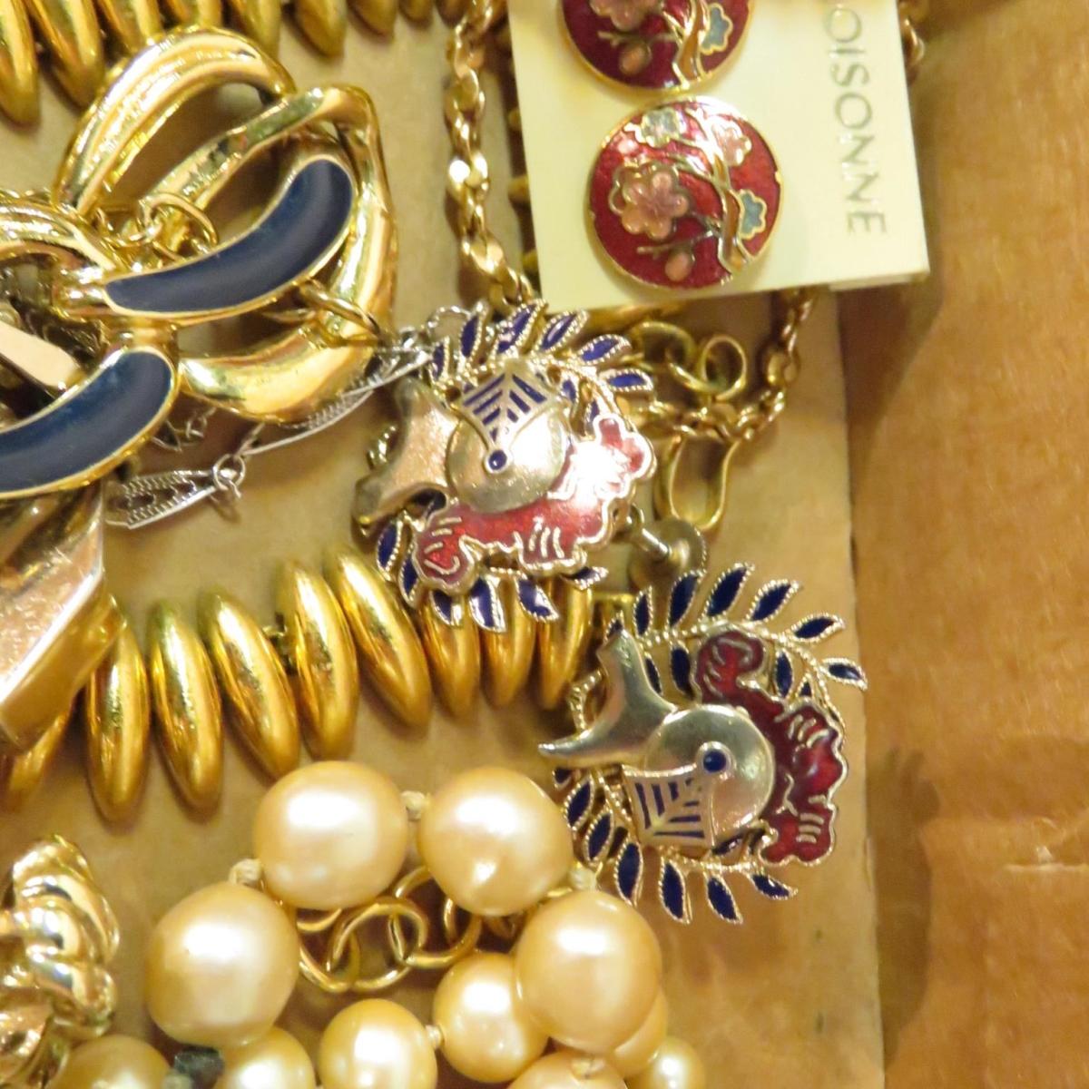 Vintage Monet, Napier, and other vintage jewelry