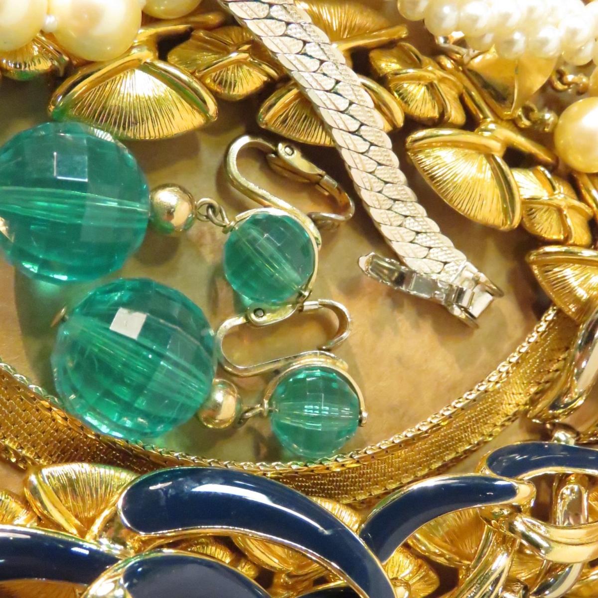 Vintage Monet, Napier, and other vintage jewelry