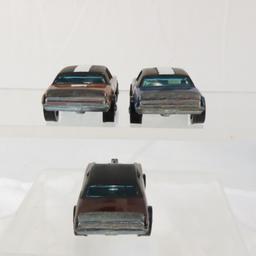 3 Hot Wheels Redlines 1969 TNT-Bird