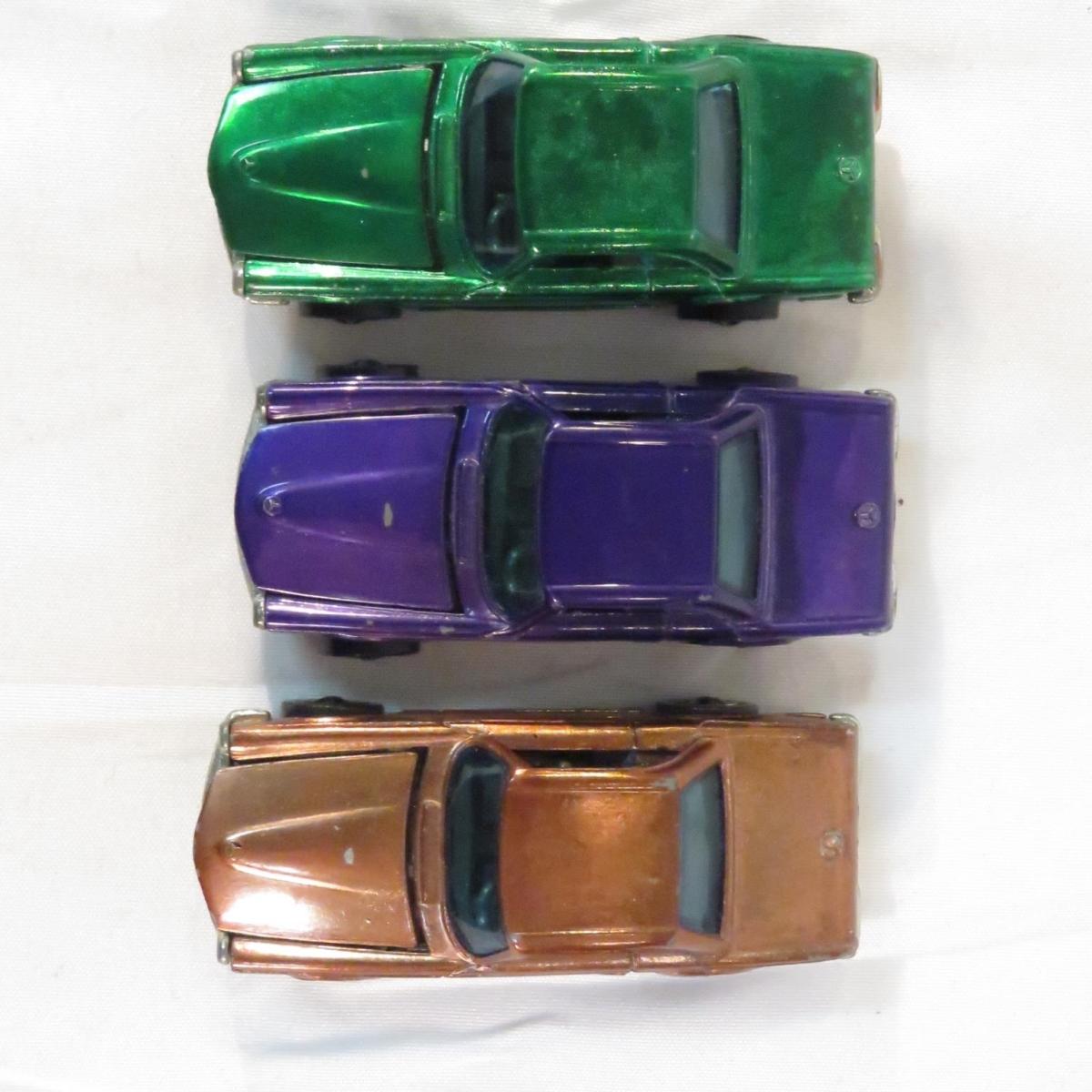 3 Hot Wheels Redlines Mercedes Benz 280 SL