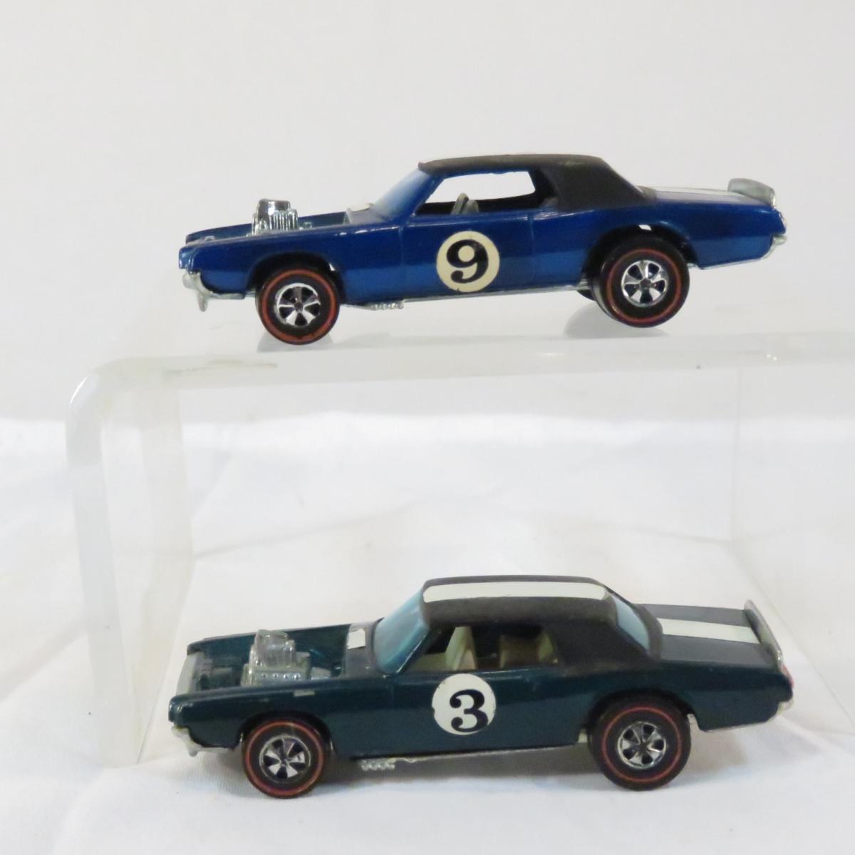 2 Hot Wheels Redlines 1969 TNT-Bird