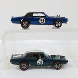 2 Hot Wheels Redlines 1969 TNT-Bird