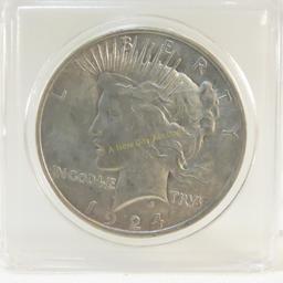 1924 Peace Silver Dollar