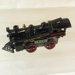 Pre-War Ives O gauge engines & tin cars